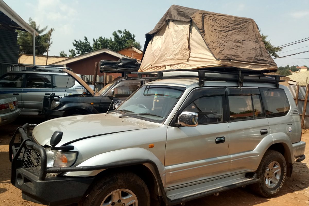 Affordable Cost to Hire A Car in Uganda